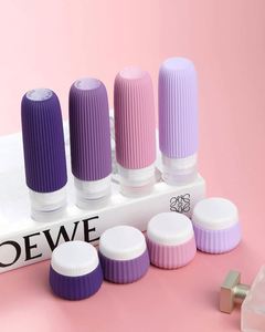 Envase de Crema Facial con Logotipo Personalizado 2026, Tubo Cosmético, Frasco a Prueba de Fugas, Juego de Envases de Viaje con Tapa de Rosca - Product Image 4