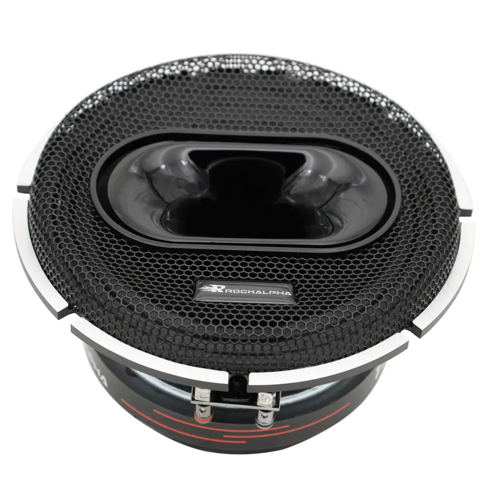 Rockalpha-altavoz coaxial de 2022 pulgadas con bocina, nuevo diseño, precio barato americano, calidad de sonido, Midrange, 6,5