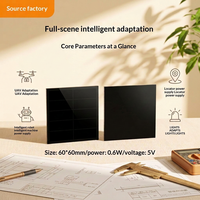 Module Solaire Micro SMT pour Panneau Solaire, Marqueur de Chaussée Solaire, Lumière d'Avertissement de Sécurité pour Allée, Chargement Goutte à Goutte Intégré