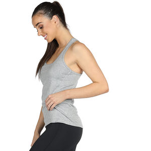 เสื้อกล้ามออกกำลังกายแขนกุดสำหรับผู้หญิงเสื้อกล้ามใส่เล่นกีฬาโยคะเสื้อเปล่าสำหรับใส่ไปยิมขายส่ง - Product Image 2