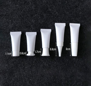 Récipient vide personnalisé de 3ml Tube en plastique souple Tube de crème solaire pour les yeux Lotion cosmétique Emballage pour pompe à lotion sans air - Product Image 5