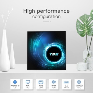 Joinwe OEM & ODM T95 Allwinner H616 Android 10 băng tần kép 2.4G/5G AC Wifi bt5.0 phương tiện truyền thông Máy nghe nhạc Set Top <span class=keywords><strong>Box</strong></span> mới nhất Android <span class=keywords><strong>TV</strong></span> boxt95 - Product Image 4