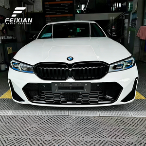 Kit de Carrocería Estilo G20 LCI para BMW Serie 3 F30 2013-2018 320i 325i, Faros Delanteros, Parachoques, Guardabarros, Capó, Modificación 3S, Facelift - Product Image 5