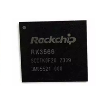 (bsc) ( RK3566 Baru dengan Sablon RK3566, Chip Kontrol ROCKCHIP/Ruixin Terkemas BGA, Tersedia dalam Stok
