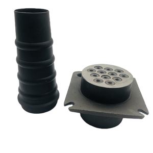 Vente chaude 13-12 <span class=keywords><strong>Ancrage</strong></span> précontraint Tension Béton Plastique Trompette Ancre - Product Image 1