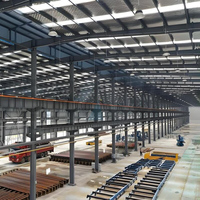 Hangar Métallique Préfabriqué à Vendre : Bâtiment en Structure Acier Durable, Installation Rapide, Entrepôt Préfabriqué