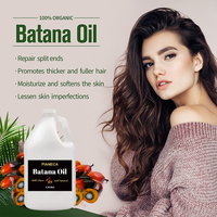 Huile de Batana Biologique Brute en Vrac pour la Croissance des Cheveux - 100% Pure et Naturelle, issue de Palmiste Elaeis Oleifera Pressé à Froid |   Fournisseur 1kg