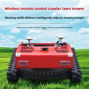 Cortacésped con Control Remoto Inteligente y Posicionamiento GPS, Evitación de Obstáculos por IA, Chasis Tipo Oruga Todoterreno, Modelo 002 002 - Product Image 3