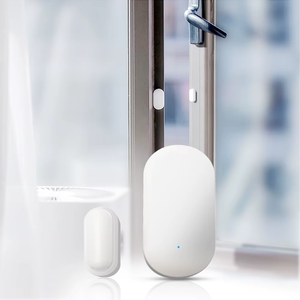 Bán Buôn Tuya Cuộc Sống Thông Minh An Ninh Thông Minh Cảm Biến Cửa ABS Nam Châm Báo Động Cho Open & Close Wifi Cảm Biến Cửa Sổ Với Ứng Dụng Điều Khiển - Product Image 3