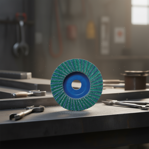 Disco de Láminas de Cerámica y Zirconio TTAKE de 115x22 mm para Pulir Superficies de Metal y Acero - Product Image 3