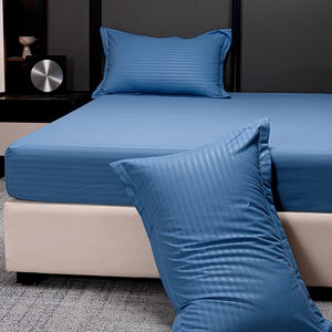 Ventes chaudes, <span class=keywords><strong>drap</strong></span>-<span class=keywords><strong>housse</strong></span> rayé, ensemble de 3 pièces, protection de lit, literie, <span class=keywords><strong>housse</strong></span> de matelas lavable, anti-poussière, multi-tailles pour un usage domestique - Product Image 4