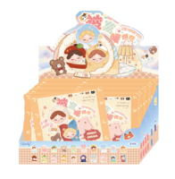 Venta al por mayor transfronteriza DODOSUGAR Wendy My Bed Cozy Beans Cutie Blind Box Figura miniatura adorable Adorno de escritorio Regalo de cumpleaños para niña