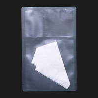 Sachet plat de joint de 3 côtés empaquetant la petite poche en plastique de vide d'aluminium de sac simple biodégradable