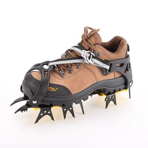 Crampons à glace antidérapants Traction Snow Grips Acier 12 Dents Pour <span class=keywords><strong>escalade</strong></span> Marche - Product Image 3
