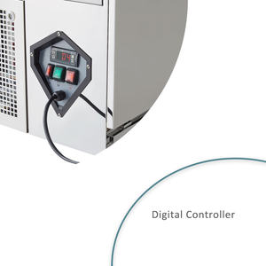 Expositor de Bolos Estilo Novo 2026, Vitrine para Doces com Resfriamento de Alta Velocidade - Product Image 5