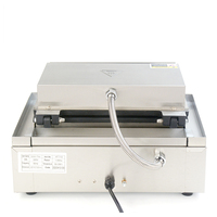 Machine à gaufres 110V / 220V, machine à sandwichs commerciale, sandwichs délicieux avec garnitures au choix