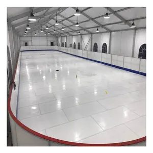 Pista di pattinaggio in ghiaccio sintetico 4x8 tavola da pista da Hockey in plastica Uhmwpe per esperienze sportive senza pari