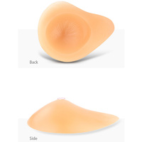 Prothèses mammaires en silicone pour femmes mastectomisées, pour l'équilibre corporel, forme spirale