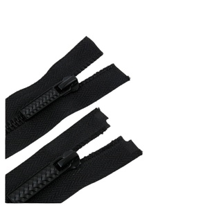 Haute Qualité Écologique 5 #   <span class=keywords><strong>Fermeture</strong></span> éclair à glissière Y en résine, effet métal bronze antique noir, <span class=keywords><strong>pour</strong></span> <span class=keywords><strong>manteau</strong></span> en plastique ou veste en cuir - Product Image 1