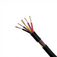 Câble électronique multiconducteur 0,5 mm²*5C + remplissage, diamètre extérieur 6,6 mm, du fabricant