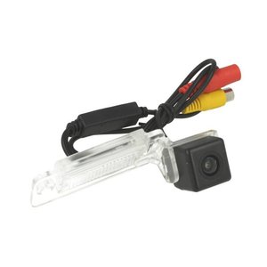 Telecamera posteriore per luce targa specifica Audi A6L A4 A3 S5 A8L Q7 2009-2011 linea guida effetto specchio selezionabile- - Product Image 1