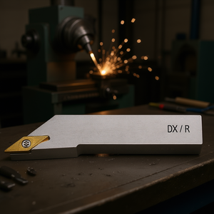 Herramienta de Torneado Externo, Portaherramientas de 93 Grados Dx R para Mecanizado de Metales - Product Image 3