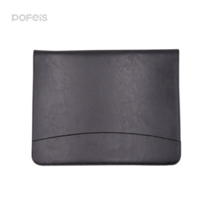 Portefeuille en cuir végétalien avec fermeture à glissière Business Planner Portfolio <span class=keywords><strong>professionnel</strong></span> Padfolio pour hommes et femmes - Product Image 5