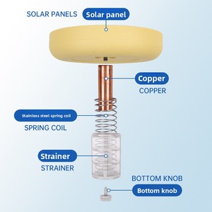 Purificateur solaire portatif de générateur d'ions de <span class=keywords><strong>piscine</strong></span> - Product Image 4