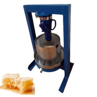 Presse à froid manuelle pour la production de vin de raisin et de jus de pomme
