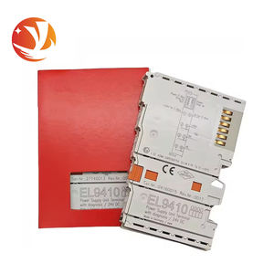 Módulo Terminal de Potencia BECKHOFF EL9410 Original, Nuevo, Controlador Lógico Programable (PLC) con 16 E/S 110V - Product Image 1