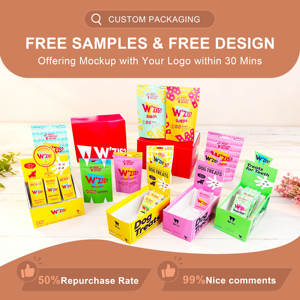 صناديق شحن مخصصة للحيوانات الأليفة قابلة للطي مطبوعة حسب الطلب، صناديق كرتون للبريد بشعار مخصص - Product Image 4