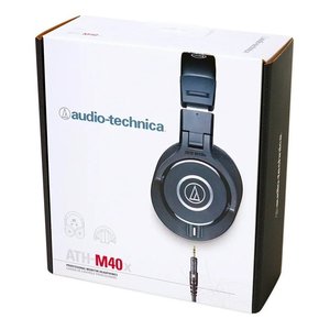 Audífonos con cable M SERIES Studio Black ATH M40X 3m - Product Image 2
