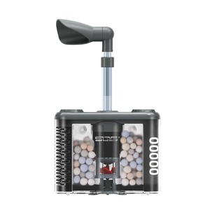 수족관 액세서리용 소형 올인원 기계 어항 필터 산소 증가 박테리아 배양 내장 3 대 1 - Product Image 1