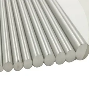 GR5 balıkçılık çubuk kullanarak cilalı ASTM B348 düz 6mm titanyum çubuk/titanyum bar