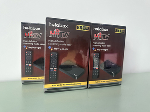 Caja IPTV Holabox HiiTV 8K <span class=keywords><strong>de</strong></span> Última Generación 2026, Android <span class=keywords><strong>15</strong></span>, 4GB 32GB 2GB16GB, WIFI6 Potente, Lemon Stalker TV, Smart Set Top Box - Product Image 4