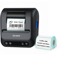 Printer Label Thermal, Lebar Cetak Maksimum 320b 80 mm 203 DPI (8dots/mm) Printer Label Thermal Pricemini untuk Supermarket