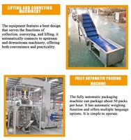 Ligne de production de frites surgelées DY, capacité de 200 à 2000 kg/h, petite ligne de production de frites surgelées
