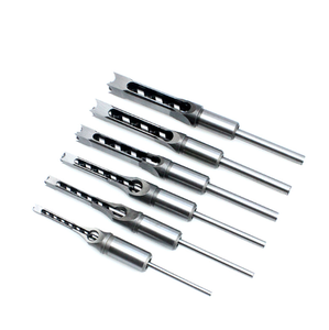Juego de Brocas Espirales de Orificio Cuadrado de 6-25 mm, Brocas de Perforación Rápida para Trabajar la Madera - Product Image 1