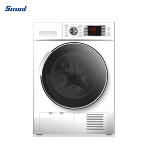 Séchoir à linge frontal sans conduit Smad 8 kg pour la maison, séchoir à tambour à condensation Ddf-80albg(s5c) - Product Image 5