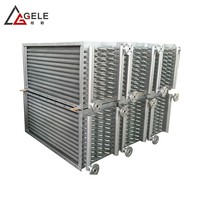 Radiateur à tubes à ailettes OEM à déshydratation rapide : Optimise la capacité de production pour la fabrication de fibres chimiques et textiles