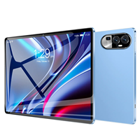 10 pulgadas RAM 8GB ROM 256GB Buena Cámara 5MP 13MP 5G WiFi Tarjetas SIM duales Soporte Llamadas Android13 Tablet PC