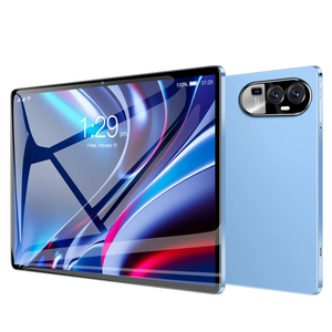 10 inch RAM 8GB Rom 256GB máy ảnh tốt 5MP 13MP 5G Wifi Dual Sim thẻ hỗ trợ gọi điện thoại android13 máy tính bảng <span class=keywords><strong>PC</strong></span> - Product Image 1