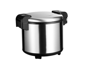 ขายร้อนความจุขนาดใหญ่ Nonstick 22L 105วัตต์อุ่นอาหารสำหรับ<span class=keywords><strong>อุปกรณ์</strong></span>ห้องครัวเชิงพาณิชย์ข้าวอุ่นให้บริการ7kgs <span class=keywords><strong>ข้าว</strong></span> - Product Image 2