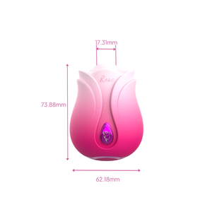 Vibrador Rosa de Silicona 100% Segura con 10 Modos de Succión, Silencioso y con Mayor Potencia, <span class=keywords><strong>Juguetes</strong></span> Sexuales para Mujeres - Product Image 6