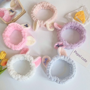 Serre-tête coréen style chat mignon avec nœud pour fille, <span class=keywords><strong>accessoire</strong></span> pour cheveux, idéal pour le SPA et le démaquillage - Product Image 5