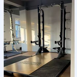 Equipo <span class=keywords><strong>de</strong></span> Gimnasio, Jaula <span class=keywords><strong>de</strong></span> Entrenamiento <span class=keywords><strong>de</strong></span> Fuerza, Soporte para Pesas, Jaula <span class=keywords><strong>de</strong></span> Sentadillas con Plataforma para Gimnasio en Casa - Product Image 3
