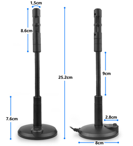 <span class=keywords><strong>PC</strong></span> omni-directional có dây linh hoạt ngỗng cổ <span class=keywords><strong>microphone</strong></span> cho hội nghị sử dụng - Product Image 4