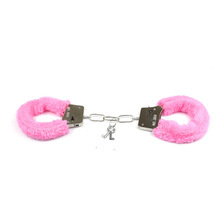 Adulti BDSM giocattoli sessuali Erotice Bondage Fetish <span class=keywords><strong>manette</strong></span> acciaio inox e pelle giochi di contenimento per le coppie - Product Image 5