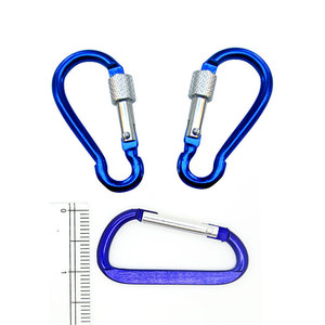 Carabiner climbing 25kn carabiner wholesale self locking swivel carabiner for climbing