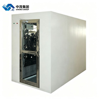 Sertifikasi CE Air Shower Stainless Steel untuk Ruang Bersih dengan Harga Terbaik